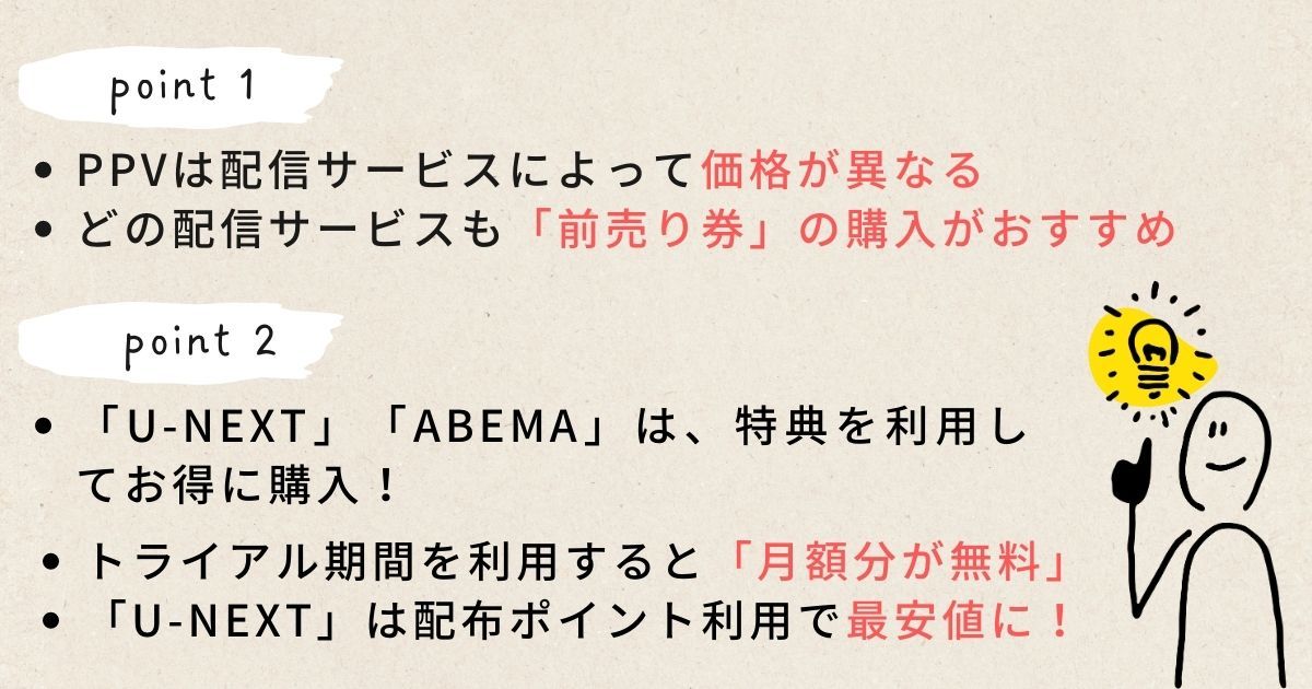 RIZINランドマーク5_ppv価格_ポイント